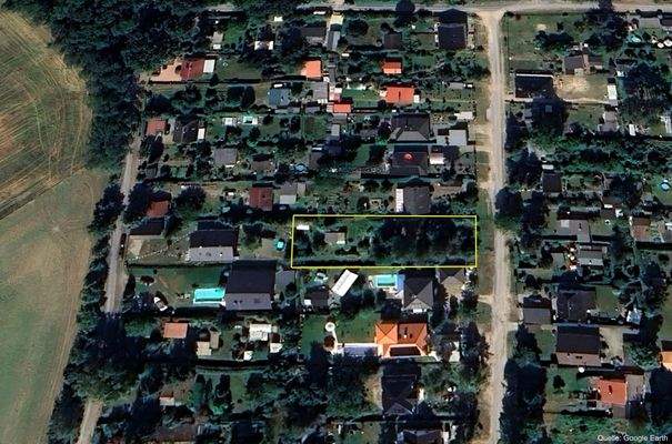 gewachsene gehobene Wohngegend