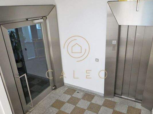 Innenansicht - Aufzug