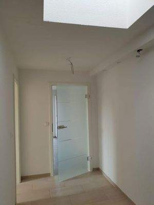 Flur mit Blick zur Küche