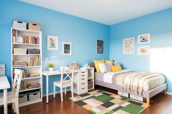 Schlafzimmer / Kinderzimmer 