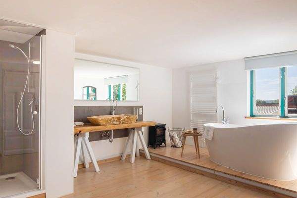 Wohnung mit Wasserblick