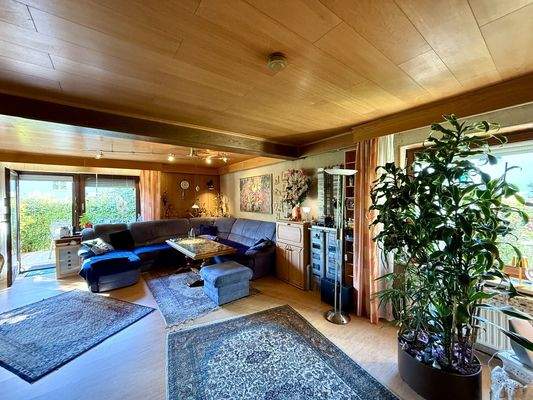 Wohnbereich mit Couchecke