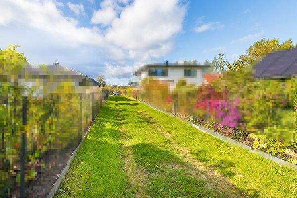 Zuwegung Grundstück