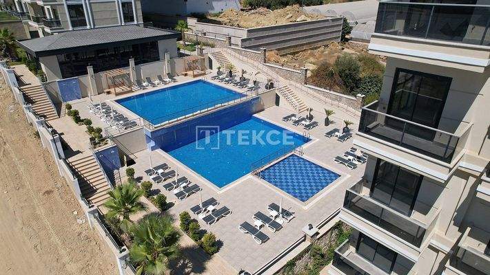 Luxe Apartments in a Hotel-Concept Project in Payallar Alanya