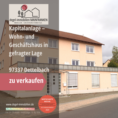 Immobilie mit ganz viel Potenzial