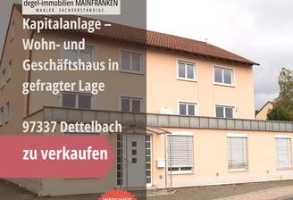 Immobilie mit ganz viel Potenzial