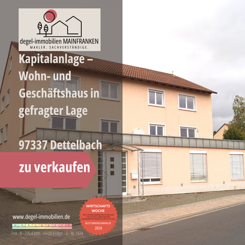 Dettelbach Häuser, Dettelbach Haus kaufen