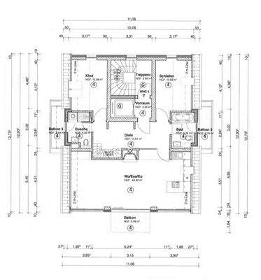 Niederstr. 2.OG Grundriss