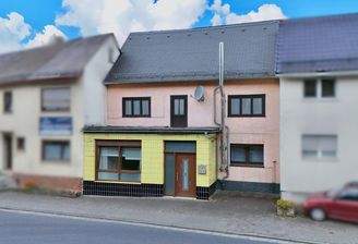 Ansicht von der Straße