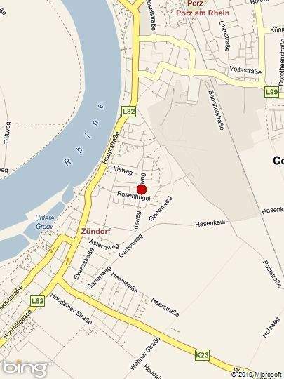 Köln Garage, Köln Stellplatz