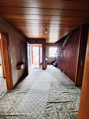 Großzügiger Eingangsbereich