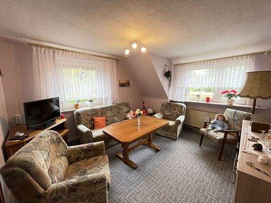 Wohnzimmer DG-Wohnung