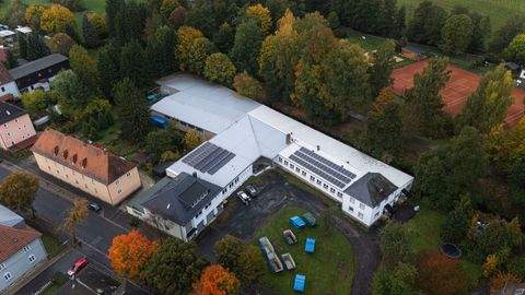 Wunsiedel Halle, Wunsiedel Hallenfläche