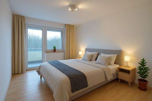 Beispielbild Schlafzimmer