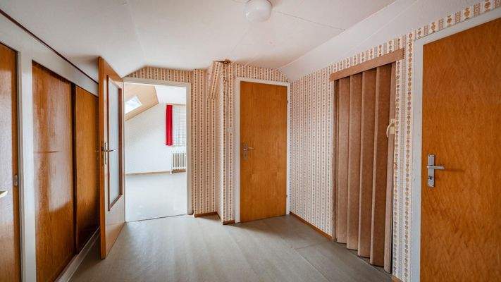 Flur im Dachgeschoss