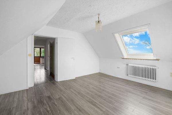 Zimmer II im Dachgeschoss