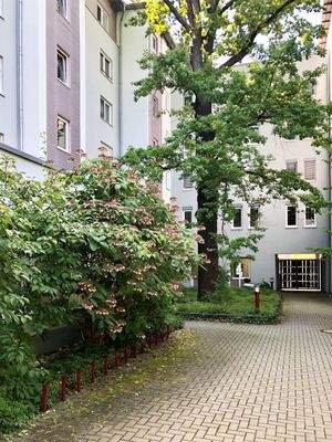 Schöne Freiflächen