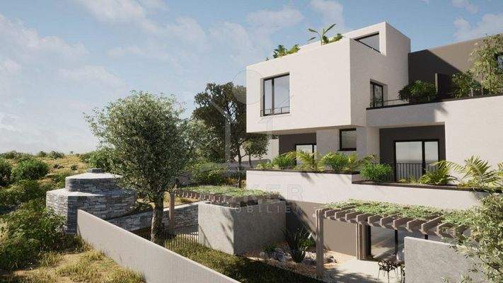 Neubau-Maisonette mit idealer Anbindung in Vodice