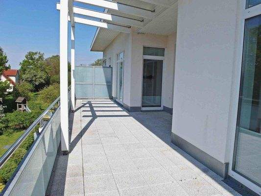 Traumhafte Dachterrasse