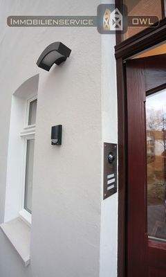 Haustüre Denkmal I Videoanlage Neu