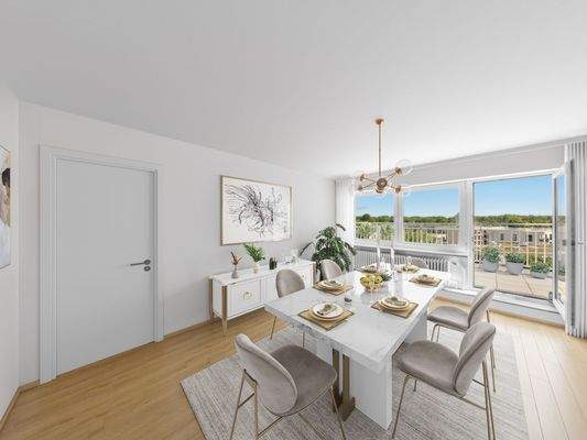 Visualisierung Essbereich