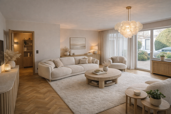 Wohnzimmer Visualisierung 