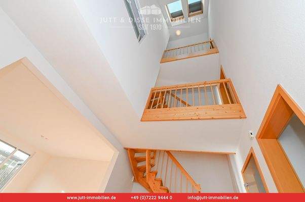 offene Galerie/ Treppenhaus