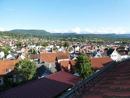 Ausblick aus dem Apartment der Zahnarztpraxis