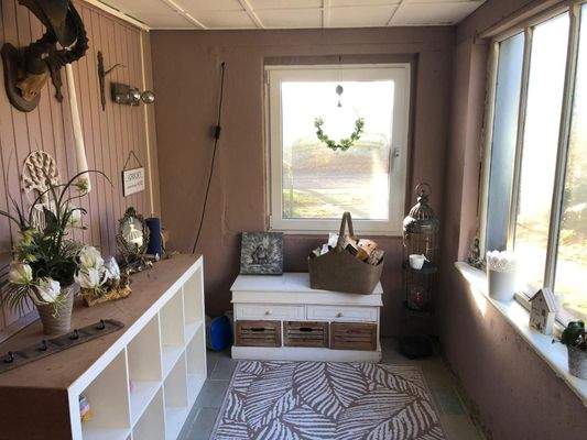 Einladender Eingangsbereich