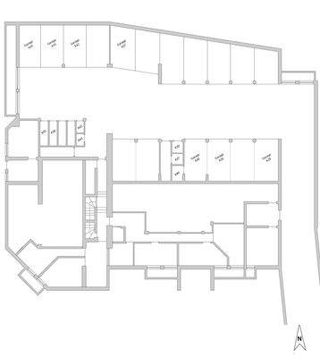 Keller - Garagenplan