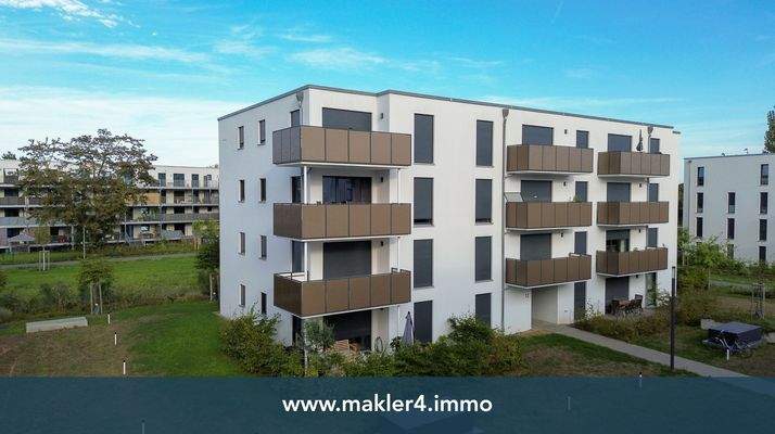 Bellevue: 3-Zimmer-Wohnung mit Balkon &amp; Tiefgarage