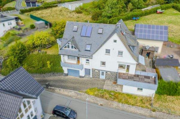 Aufnahme aus der Vogelperspektive