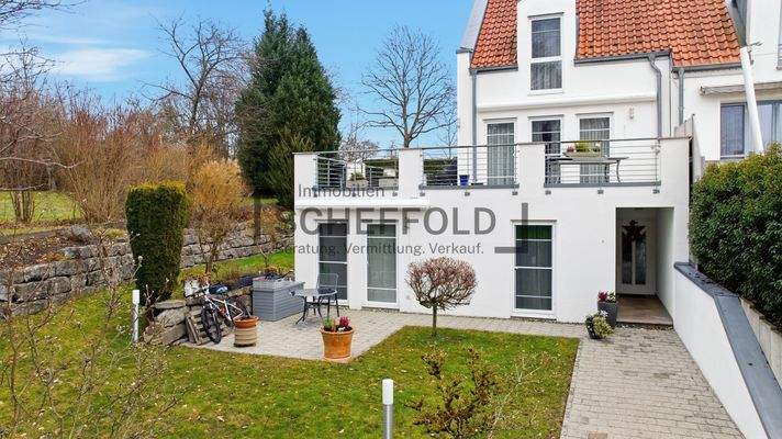 Garten / Terrasse Einliegerwohnung