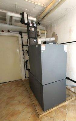 moderne Heizungsanlage