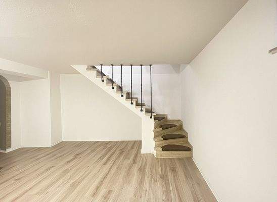 Treppenabgang in den Keller