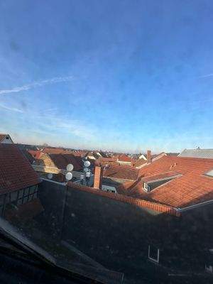 mit Blick über die Weininsel