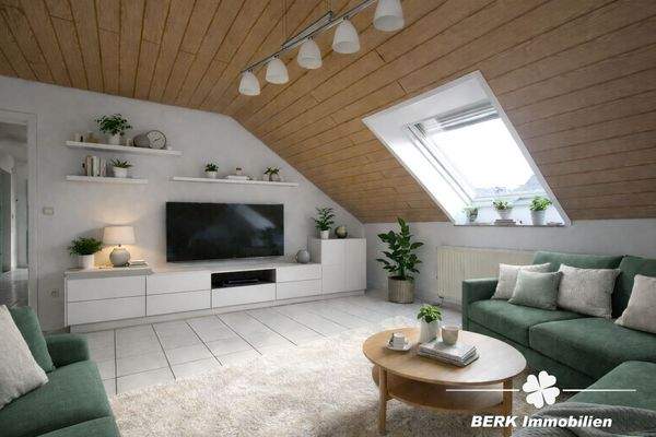 KI- generiertes Musterbild - Wohnbereich