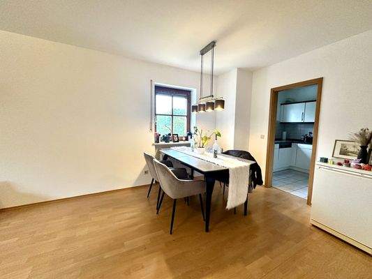 Essen und Zugang zur Küche