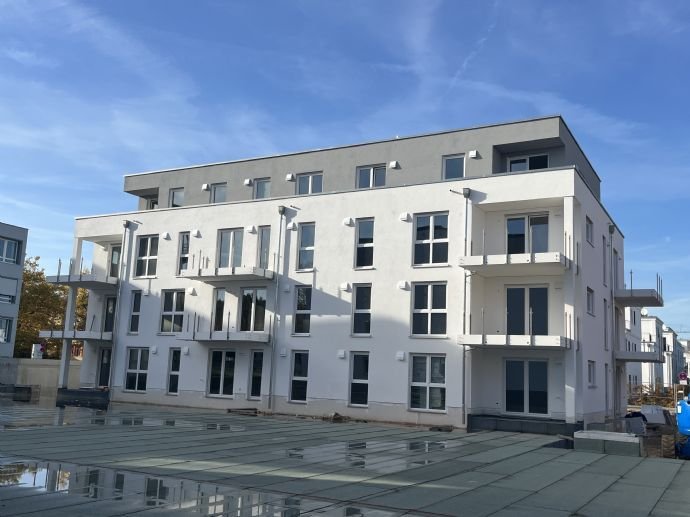 Neubau Wohnungen 3 ZKB Penthouse in Nördlingen