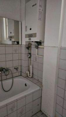 sep. Gastherme im Bad