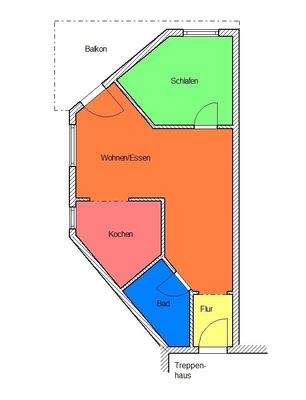 Grundriss 2.OG [WE056] -Skizze-