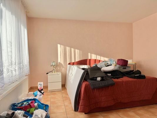 Schlafzimmer Einliegerwohnung