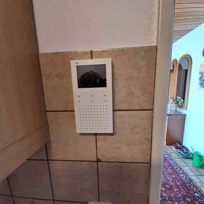 Bedienfeld Klingelanlage