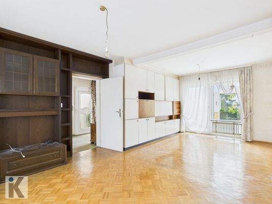 Geräumiger Wohn- Essbereich