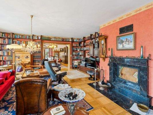 EG - Wohnzimmer - Ansicht 2