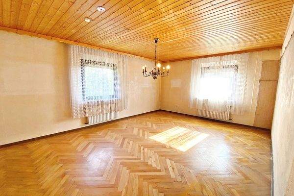 Ausschnitt Wohn-/Esszimmer ...