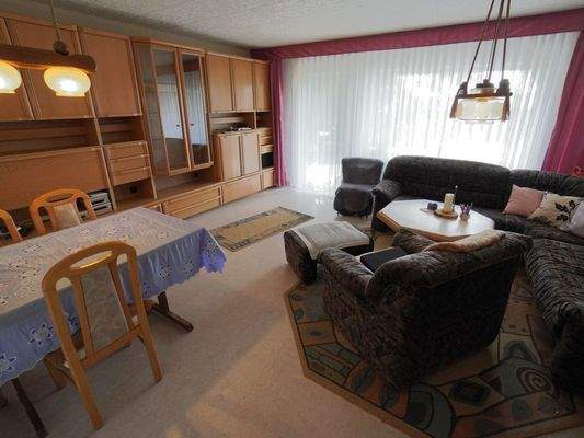 Wohnzimmer Einliegerwohnung HG