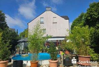 Giebel-/Gartenansicht