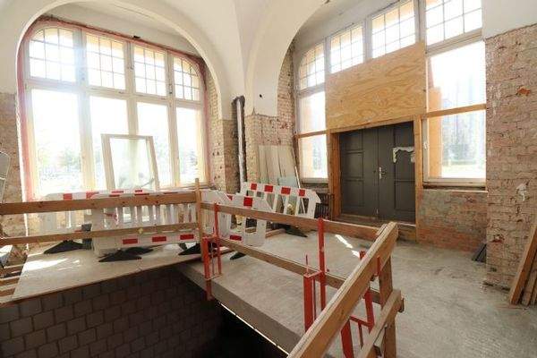 Eingangsbereich im EG