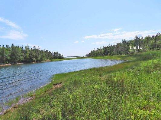 Cape Breton - Atlantik-Grundstück in herrlicher ge